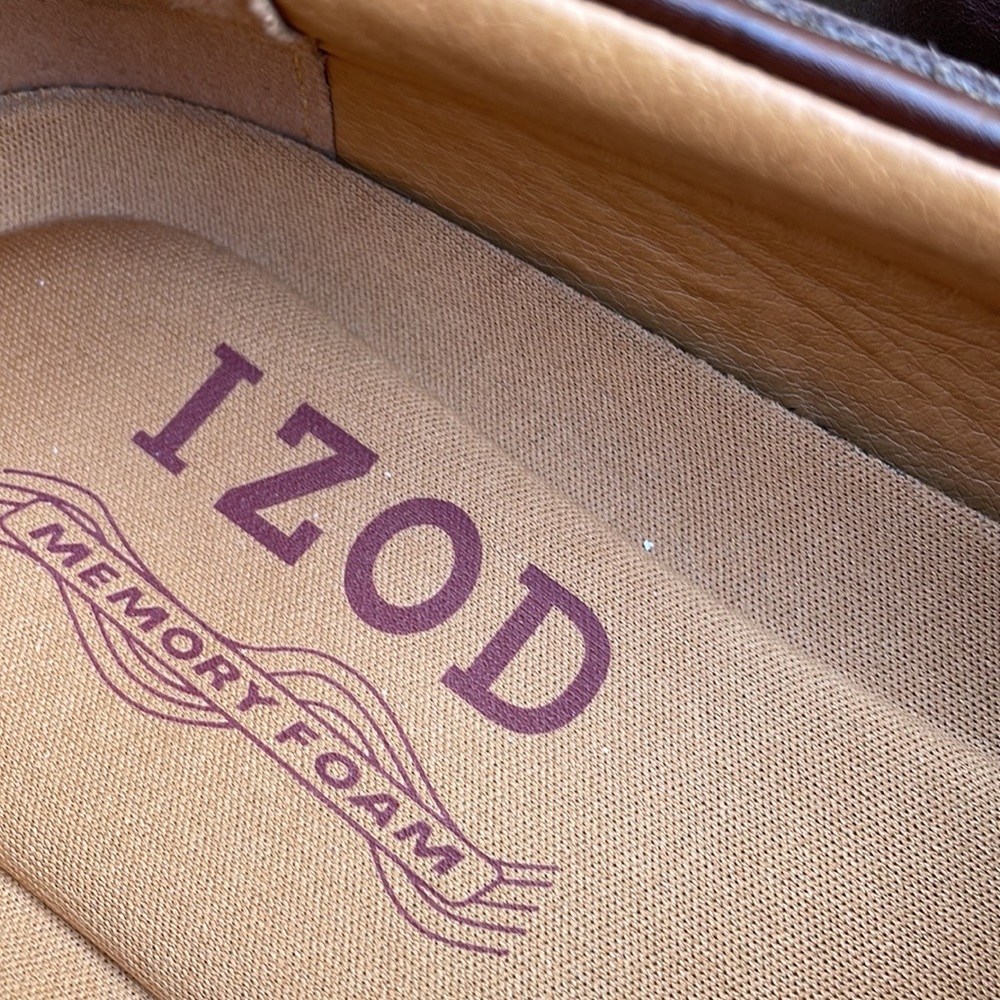 Izod Jetty Brown Loafer Size 10.5 - Picture 4 of 9